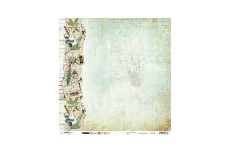 Romantic Botanic 04 - tosidig - 30x30