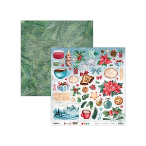 Sending Joy - 30x30 - tosidig