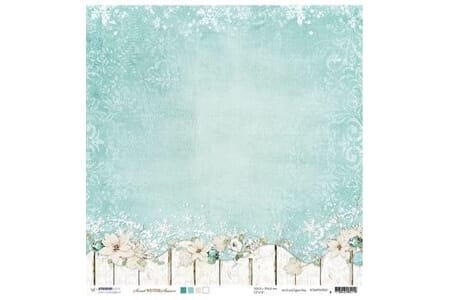 Sweet Winter Season - 12"x12" - 2-sidig