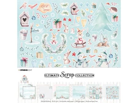 Ultimate Scrap Collection - 12 dbl sidige ark/ 200 gsm