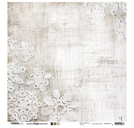 Ultimate Scrap Collection 100 - 30x30 - tosidig