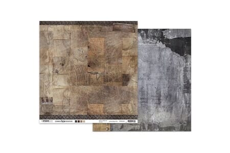 Ultimate Scrap Collection 36 - tosidig - 30x30