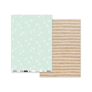 Winter Joys 304 - A4 - 2-sidig