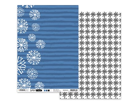 Winter Joys 305 - A4 - 2 sidig