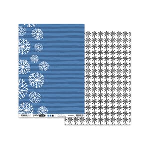 Winter Joys 305 - A4 - 2 sidig