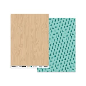 Winter Joys 306 - A4 - 2-sidig