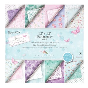 Papermania - Designstax - 48 ark - 200 gsm - 12"x12"