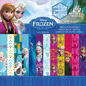 Frozen - Mega Paperpad - 150 ark - 12"x12"