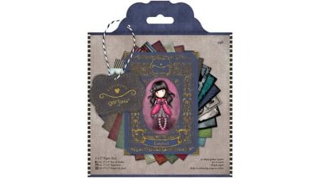 Simply Gorjuss Paper Pack - 6"X6" - 32 ark