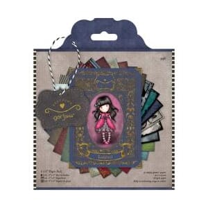 Simply Gorjuss Paper Pack - 6"X6" - 32 ark