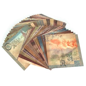 Premium Stacks - Once Upon a Time - 48 ark - 12"x12"