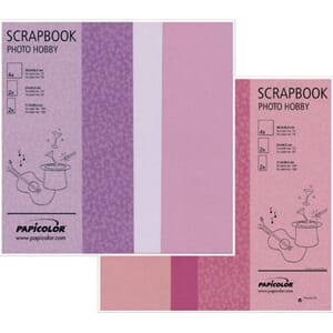 Papicolor - scrapbook pakke Trendy