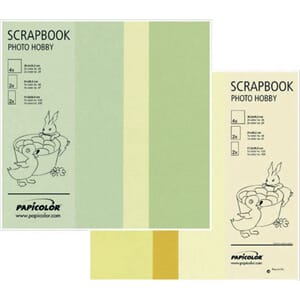 Papicolor - scrapbook pakke Vår