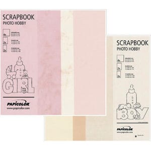Papicolor - scrapbook pakke Girl