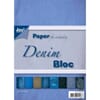 Joy Crafts - Denim Block - 14,8 x 21 cm