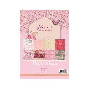 Eline's Dolls House - A4 - 16 ark