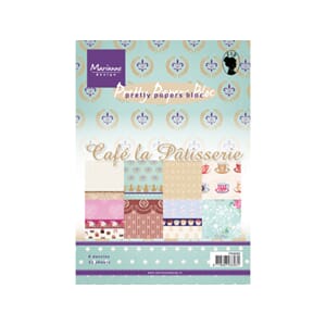 Pretty Papers bloc - Cafe la Patisserie - 32 ark