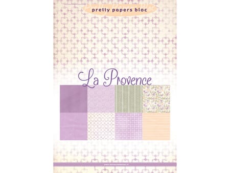Pretty Papers bloc - La Provence - 32 ark