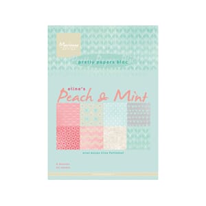 Pretty Papers bloc - Peach & Mint