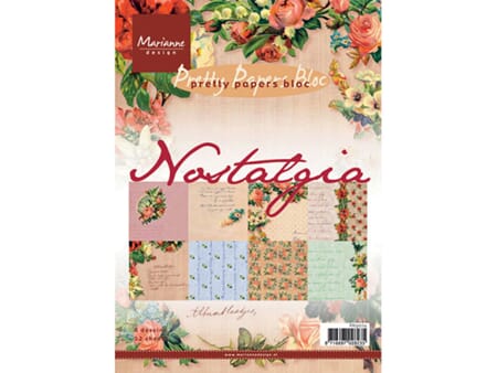 Pretty Papers bloc - Nostalgia