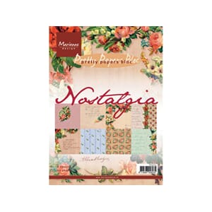Pretty Papers bloc - Nostalgia