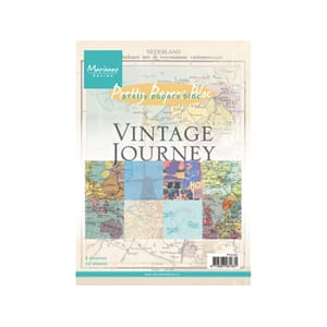 Pretty Papers bloc - Vintage Journey