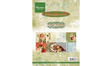 Vintage Christmas - A5 - 32 ark