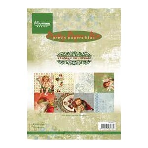 Vintage Christmas - A5 - 32 ark