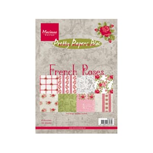 Pretty Papers bloc - French Roses