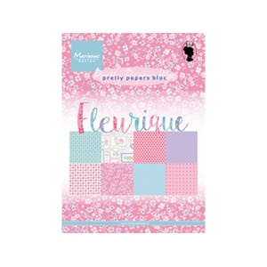 Pretty Papers bloc - Fleurique - 148x210