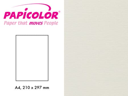 Papicolor 903 lfenben - A4/200g - 6 ark
