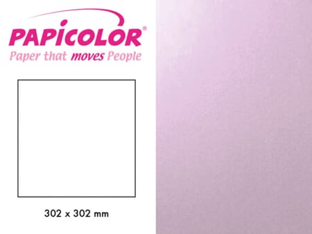 Metallic - 343 Lavendel - 302x302/ 250 g