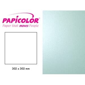 Metallic - 366 Babyblå - 302x302/ 250 g