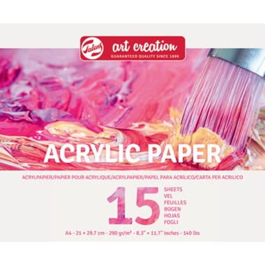 Akryl og Olje malingsblokker