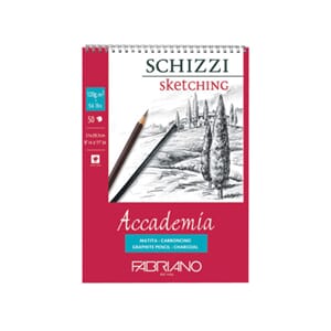 Fabriano Accademia Sketching - A4 - spiral - 50 ark