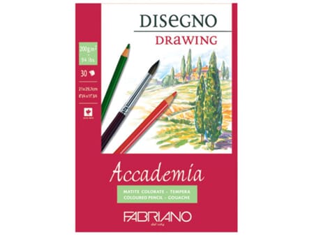 Fabriano Accademia Drawing - A4 - 200 g/ 30 ark