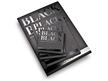 Fabriano Black Black - A4 - 300g/ 20 ark
