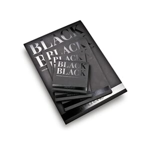 Fabriano Black Black - A4 - 300g/ 20 ark