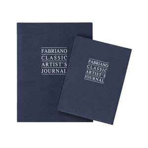 Fabriano Classic Artist's Journal - 12 x 16 cm - Ivory/ Ice
