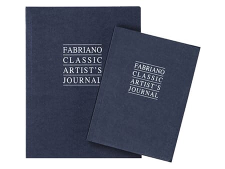 Fabriano Classic Artist's Journal - 12 x 16 cm - Ivory/ Ice
