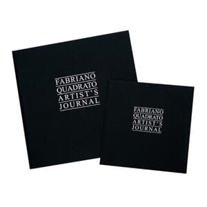Fabriano Quadrato Artist's Journal - 16x16 - 4 farger