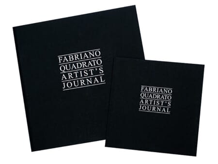 Fabriano Quadrato Artist's Journal - 16x16 - 4 farger