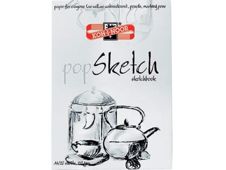 Koh-i-Noor Pop Sketch skisseblokk A4 - 20 ark