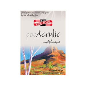 Koh-i-Noor Pop Acrylic blokk