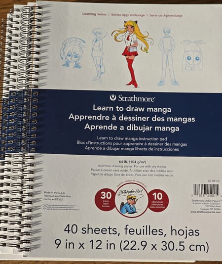 Strathmore - Learn to draw Manga -