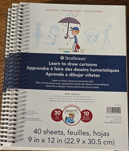 Strathmore - Learn to draw Cartoons