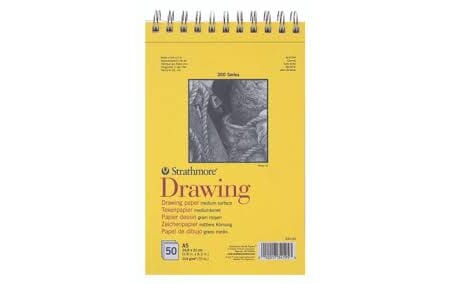 Strathmore 300 series Drawing - A5 - 50 ark - 114 g/m