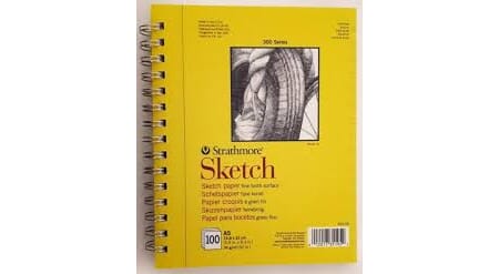 Strathmore 300 series Sketch - A5 - 50 ark