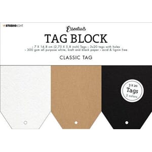 Essentials Tag Block - Classic Tag