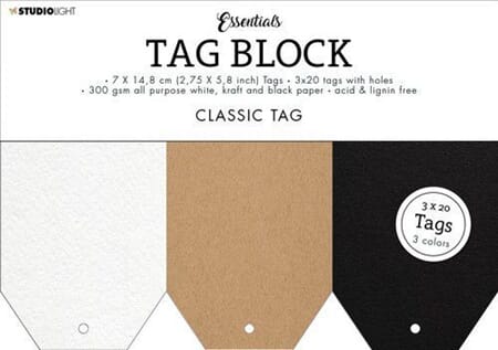 Essentials Tag Block - Classic Tag